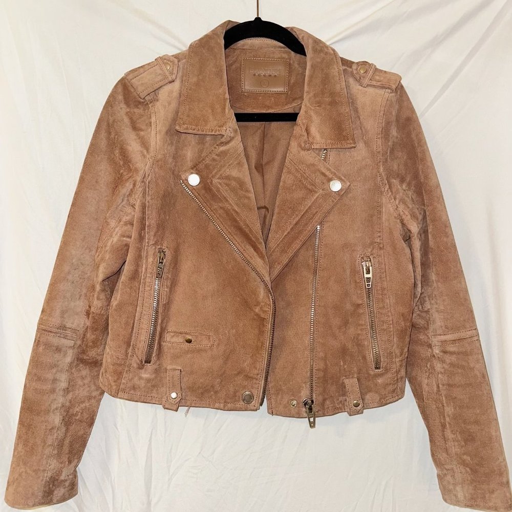 Blank NYC Suede Jacket